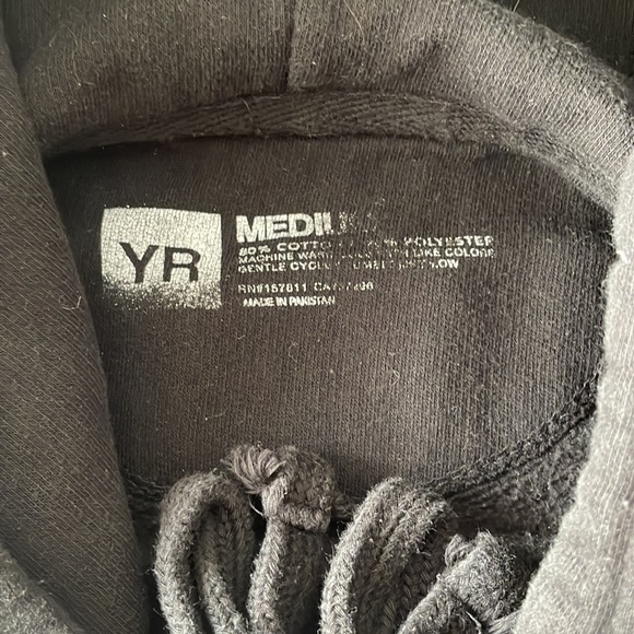 Black Young and Reckless “Los Angeles Reckless” hoodie | Black Reckless Hoodie - Picture 5 of 6